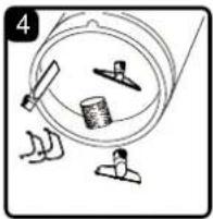 Vacmaster Professional VJE1412SW 0202 - GENERAL ASSEMBLY INSTRUCTIONS - 5