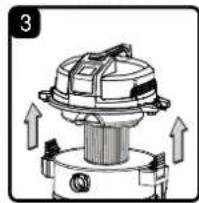 Vacmaster Professional VJE1412SW 0202 - INSTRUCTIONS RELATIVES AU MONTAGE GÉNÉRAL - 2
