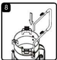 Vacmaster Professional VJE1412SW 0202 - INSTRUCTIONS RELATIVES AU MONTAGE GÉNÉRAL - 10