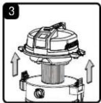 Vacmaster Professional VJE1412SW 0202 - GENERAL ASSEMBLY INSTRUCTIONS - 4