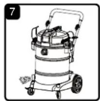 Vacmaster Professional VJE1412SW 0202 - ASPIRATION DE POUSSIÈRES - 9
