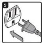 Armor All VOM205P 0903 - BLOWER OPERATION - 5