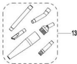 Armor All VOM205P 0903 - EXPLODED VIEW - 9