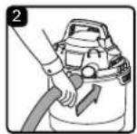 Armor All VOM205P 0903 - BLOWER OPERATION - 2
