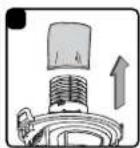 Armor All VOM205P 0903 - INSTALLING & CLEANING REUSABLE CLOTH FILTER - 4