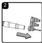 Armor All VOM205P 0903 - INFLATOR NOZZLE ADAPTER OPERATION - 2