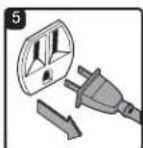 Armor All VOM205P 0903 - UTILISATION DE L'ADAPTATEUR DE BUSE DE GONFLAGE - 5