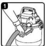 Armor All VOM205P 0903 - FUNCIONAMIENTO DEL ADAPTADOR DE LA BOQUILLA DEL INFLADOR - 1
