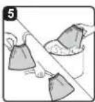 Armor All VOM205P 0903 - INSTALLING & CLEANING REUSABLE CLOTH FILTER - 5