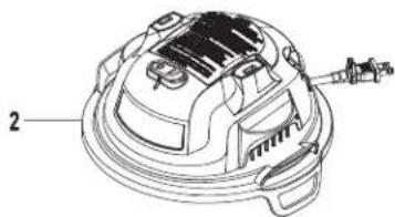 Armor All VOM205P 0903 - EXPLODED VIEW - 4