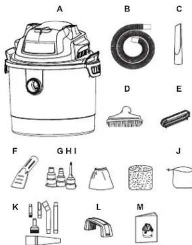 Armor All VOM205P 0903 - DÉBALLAGE ET VÉRIFICATION DU CONTENU DU CARTON - 1