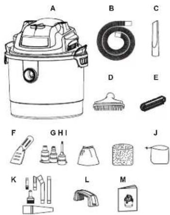 Armor All VOM205P 0903 - DESEMPAQUE Y REVISIÓN DEL CONTENIDO DE LA CAJA - 1
