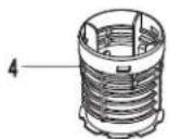 Armor All VOM205P 0903 - EXPLODED VIEW - 10