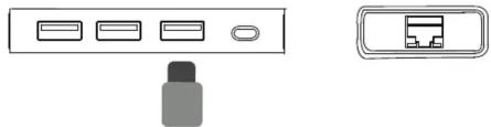 CGV USB-C HUB 41-PD - Branchements - 2