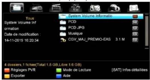 CGV Premio Easyone HD4 - Mise à jour du logiciel de l'appareil - 1