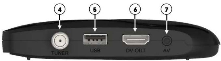 CGV Premio Easyone HD4 - Face arrière - 1
