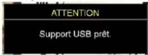 CGV Premio Easyone HD4 - Connecter et configurer un support USB pour les enregistrements et le "Timeshift" - 1