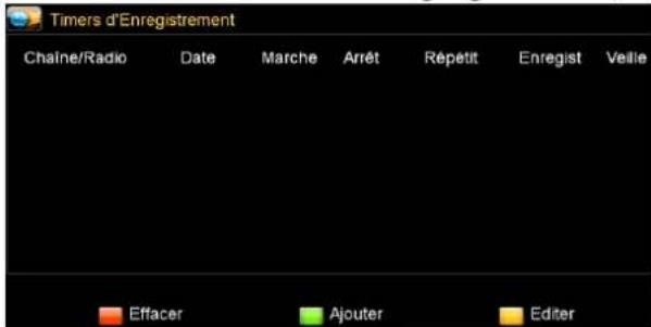CGV Premio Easyone HD4 - Programmer des Timers d'enregistrement - 1