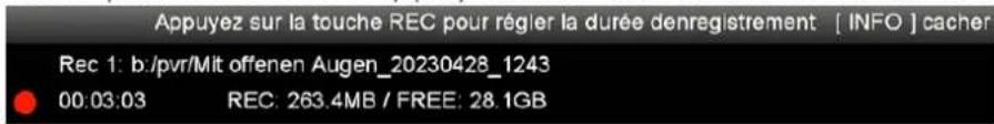 CGV Premio Easyone HD4 - Faire des enregistrements - 2