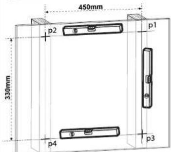 CGV SU-X70 - Installation sur cloison en bois - 5
