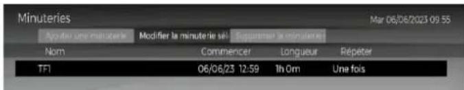 CGV ETIMO UHD1 - Minuteries - 2