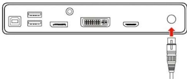 Barco Eonis MDRC-2422 - Pour raccorder l'alimentation - 1