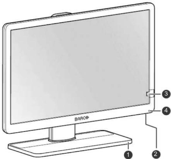 Barco Eonis MDRC-2422 - Avant - 1