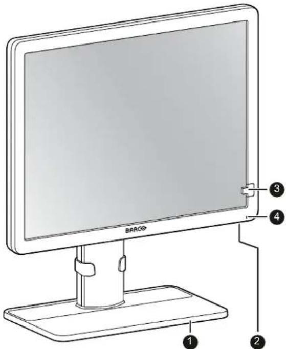 Barco Eonis MDRC-2421 - Avant - 1