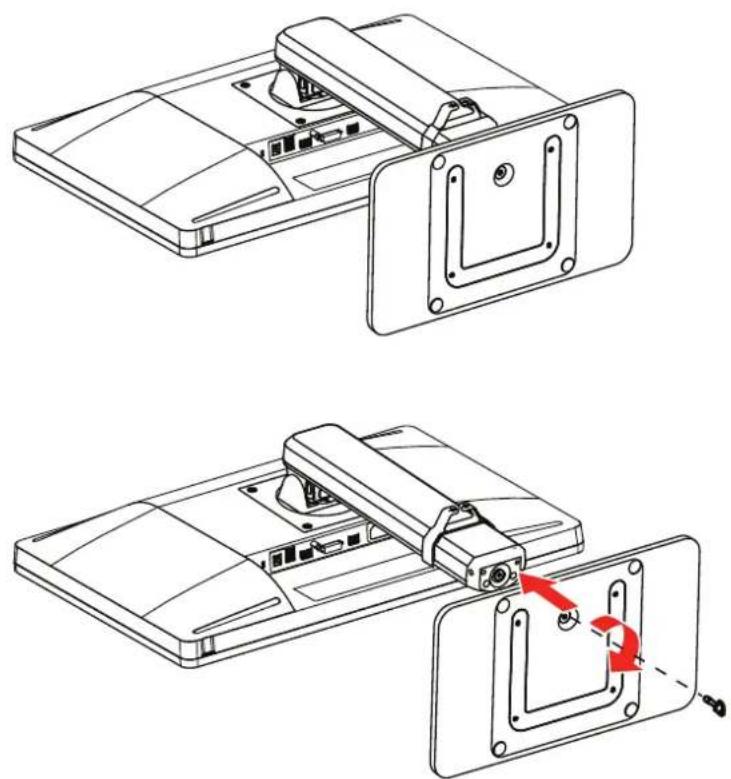 Barco Eonis MDRC-2421 - Pour monter la plaque de base de support - 1