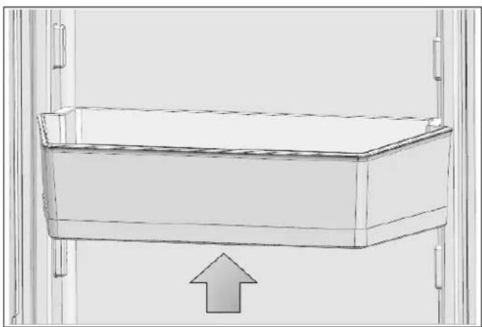 BERTAZZONI REF31BMFIXNV - COMPARTIMENTS DE PORTE - 1