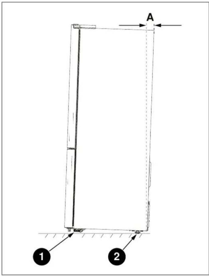 BERTAZZONI REF31BMFIXNV - MISE À NIVEAU DE L'APPAREIL - 1