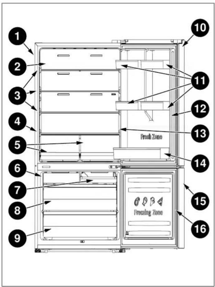 BERTAZZONI REF31BMFIXNV - NOTE - 1