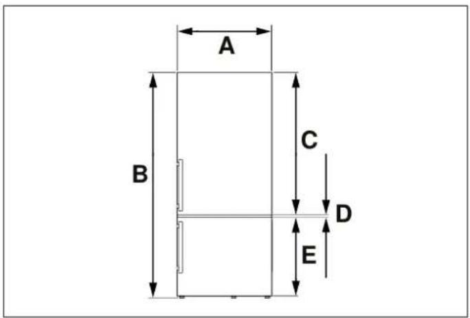 BERTAZZONI REF31BMFIXNV - DIMENSIONES DEL PRODUCTO - 2