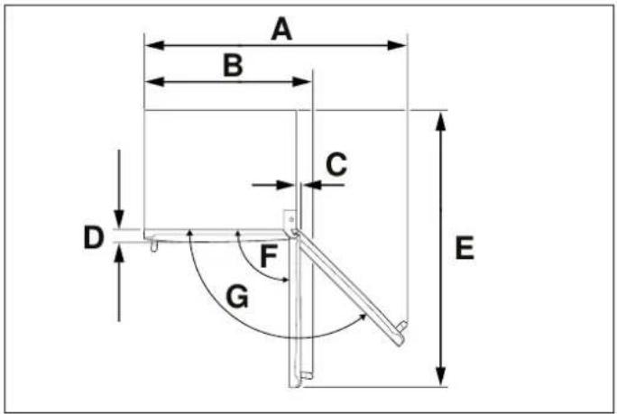 BERTAZZONI REF31BMFIXNV - DIMENSIONS DU PRODUIT - 1