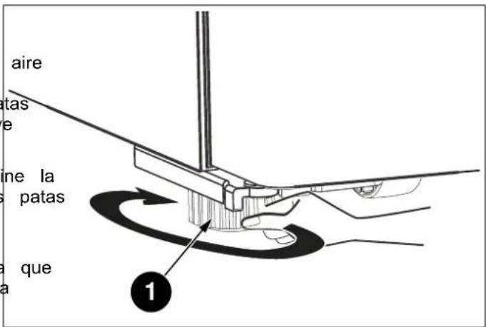 BERTAZZONI REF31BMFIXNV - NIVELACIÓN DEL ELECTRODOMÉSTICO - 1