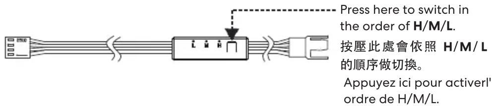 Lian Li UNI FAN P28 - Fan to Fan Connection / 風扇連接風扇/ Connexion ventilateur à ventilateur - 6