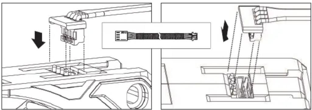 Lian Li UNI FAN P28 - Fan to Fan Connection / 風扇連接風扇/ Connexion ventilateur à ventilateur - 2