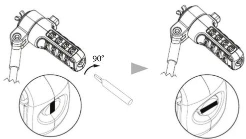 Rocstor Rocbolt W21 - Définir votre propre combinaison - 1