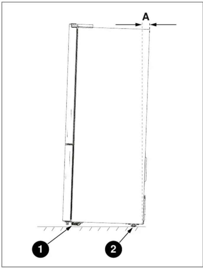 BERTAZZONI REF31BMFXNV - MISE À NIVEAU DE L'APPAREIL - 2