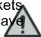 BERTAZZONI REF31BMFXNV - WARNING - 1