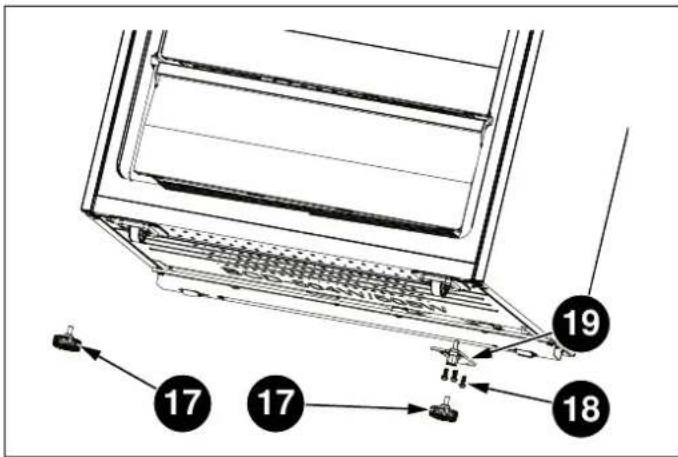 BERTAZZONI REF31BMFXNV - CAUTION - 9