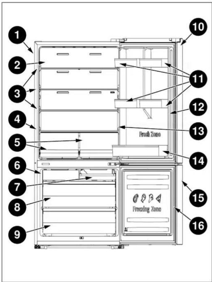 BERTAZZONI REF31BMFXNV - ADVERTENCIA - 1