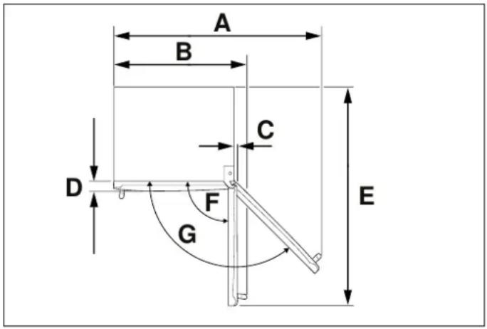 BERTAZZONI REF31BMFXNV - DIMENSIONES DEL PRODUCTO - 1