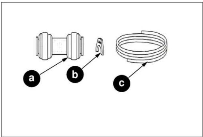 BERTAZZONI REF31BMFXNV - CONNECTING THE WATER FILTER OUTLET TO REFRIGERATOR - 1