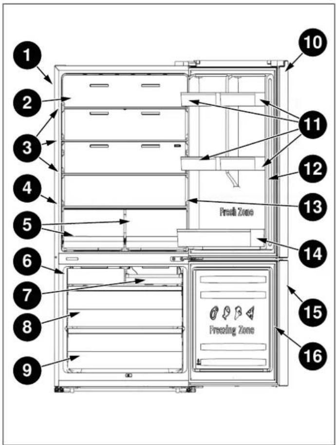 BERTAZZONI REF31BMFXNV - WARNING - 1