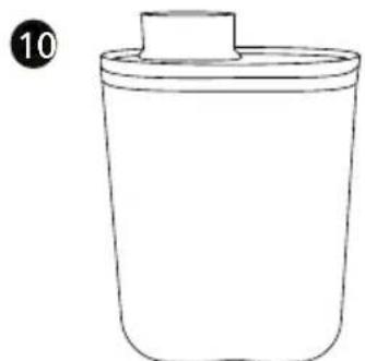 GRAEF CM 501 - Vista general del producto - 2