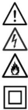 BEEM Grind Intense - Explanation of the Symbols - 1