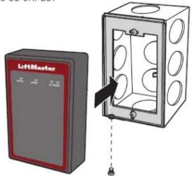 LiftMaster CAPXLV2MC - INSTALLER LE CAP2D - 1