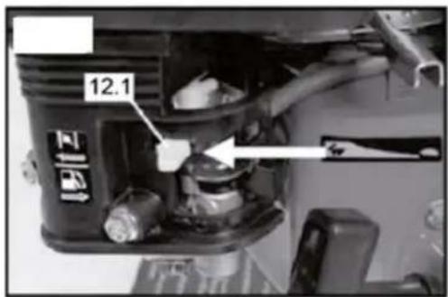 Anova BIO70D - Démarrage de la déchiqueteuse à bois - 2