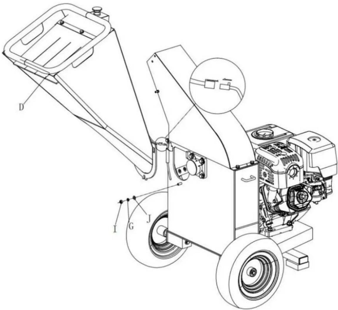 Anova BIO150T - Ensemble de trémie d'alimentation - 1